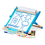 Melissa and Doug Double-Sided Magnetic Tabletop Easel