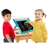 Melissa and Doug Double-Sided Magnetic Tabletop Easel