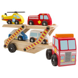 Melissa and Doug Emergency Vehicle Carrier