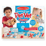 Melissa and Doug Examine & Treat Pet Vet Play Set