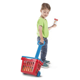 Melissa and Doug Rolling Grocery Basket