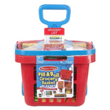 Melissa and Doug Rolling Grocery Basket