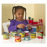 Melissa and Doug Let's Play House! Grocery Cans
