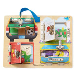 Melissa and Doug Locks & Latches Board