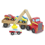 Melissa and Doug Magnetic Car Loader