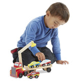 Melissa and Doug Magnetic Car Loader