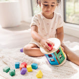 Melissa and Doug Match & Roll Shape Sorter