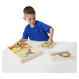 Melissa and Doug Pattern Blocks and Boards