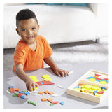 Melissa and Doug Pattern Blocks and Boards