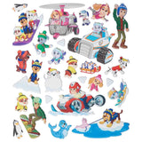 Melissa and Doug Paw Patrol Puffy Sticker Pad - Jake's Mountain