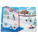 Melissa and Doug Paw Patrol Puffy Sticker Pad - Jake's Mountain