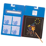 Melissa and Doug Paw Patrol Scratch Art Pad - Chase