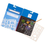 Melissa and Doug Paw Patrol Scratch Art Pad - Chase