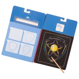 Melissa and Doug Paw Patrol Scratch Art Pad - Chase