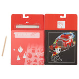 Melissa and Doug Paw Patrol Scratch Art Pad - Marshall