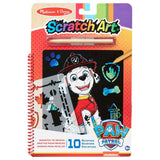 Melissa and Doug Paw Patrol Scratch Art Pad - Marshall