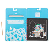 Melissa and Doug Paw Patrol Scratch Art Pad - Skye