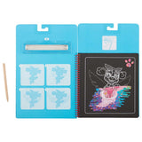 Melissa and Doug Paw Patrol Scratch Art Pad - Skye