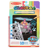 Melissa and Doug Paw Patrol Scratch Art Pad - Skye