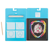 Melissa and Doug Paw Patrol Scratch Art Pad - Skye