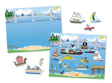 Melissa And Doug Reusable Sticker Pad - Vehicles