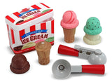 Melissa and Doug Scoop & Stack Ice Cream Cone Playset