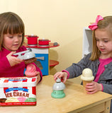 Melissa and Doug Scoop & Stack Ice Cream Cone Playset