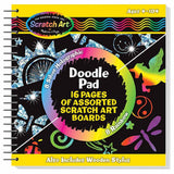 Melissa and Doug Scratch Art Doodle Pad