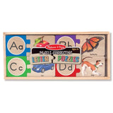 Melissa and Doug Letter Puzzles