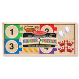Melissa and Doug Number Puzzles