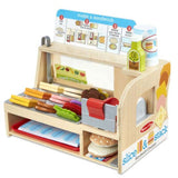Melissa and Doug Slice & Stack Sandwich Counter