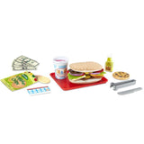 Melissa and Doug Slice & Stack Sandwich Counter