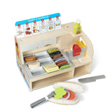 Melissa and Doug Slice & Stack Sandwich Counter