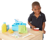 Melissa and Doug Let's Play House! Spray, Squirt & Squeegee Play Set