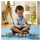Melissa and Doug Lets Play House - Pots & Pans Set