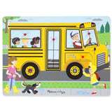 Melissa and Doug The Wheels on the Bus Sound Puzzle