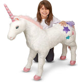 Melissa and Doug Unicorn - Plush