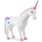 Melissa and Doug Unicorn - Plush