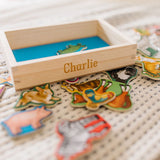 Melissa and Doug Wooden Animal Magnets