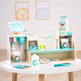 Melissa and Doug Cafe Barista Coffee Shop