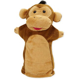 Melissa and Doug Zoo Friends Hand Puppets