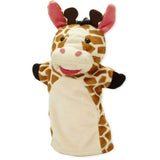 Melissa and Doug Zoo Friends Hand Puppets