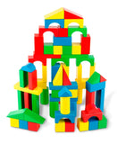 Melissa and Doug 100 Wood Blocks Set