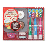 Melissa and Doug Bake & Decorate Cupcake Set