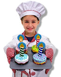 Melissa and Doug Bake & Decorate Cupcake Set