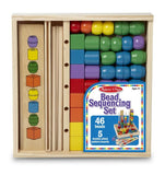 Melissa and Doug Bead Sequencing Set