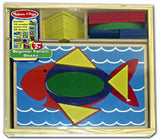 Melissa and Doug Beginner Pattern Blocks