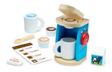 Melissa and Doug Wooden Brew & Serve Coffee Set