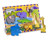 Melissa and Doug Safari Chunky Puzzle