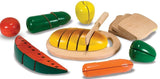 Melissa and Doug Cutting Food